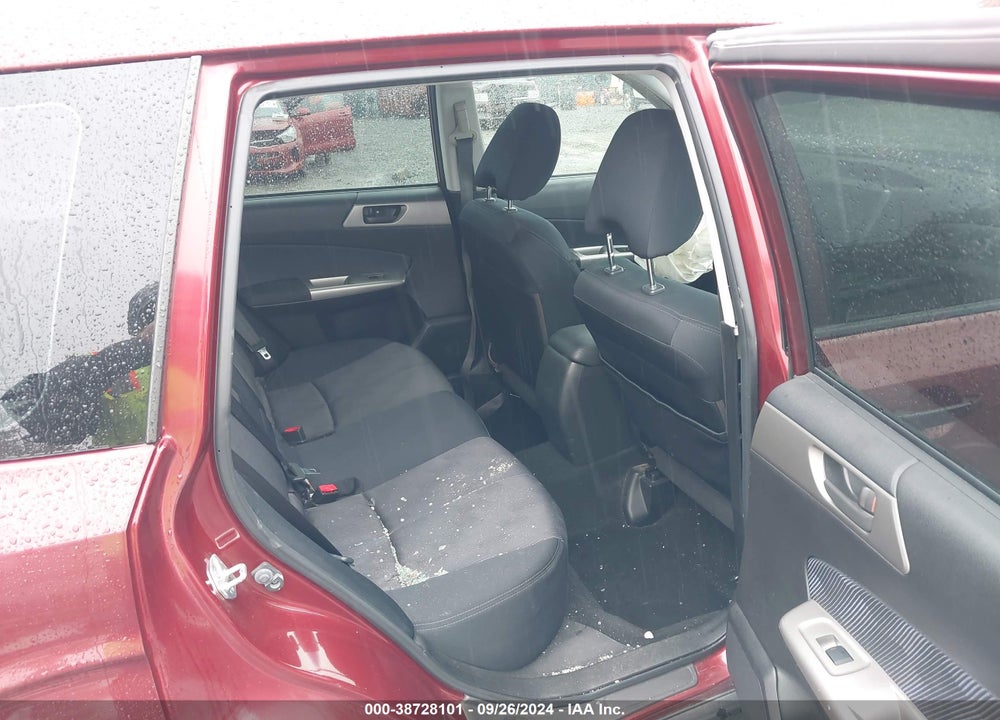 2009 SUBARU FORESTER 2.5X VIN: JF2SH61639H709044