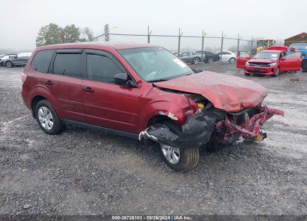 2009 SUBARU FORESTER 2.5X VIN: JF2SH61639H709044