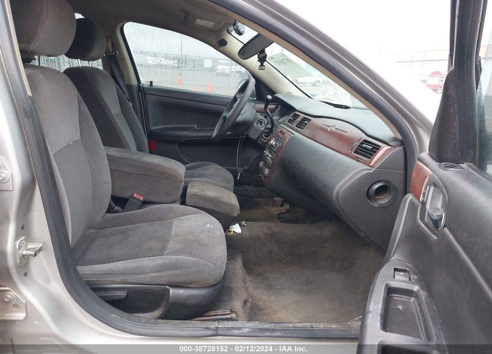 2007 CHEVROLET IMPALA LT VIN: 2G1WT58N879296358