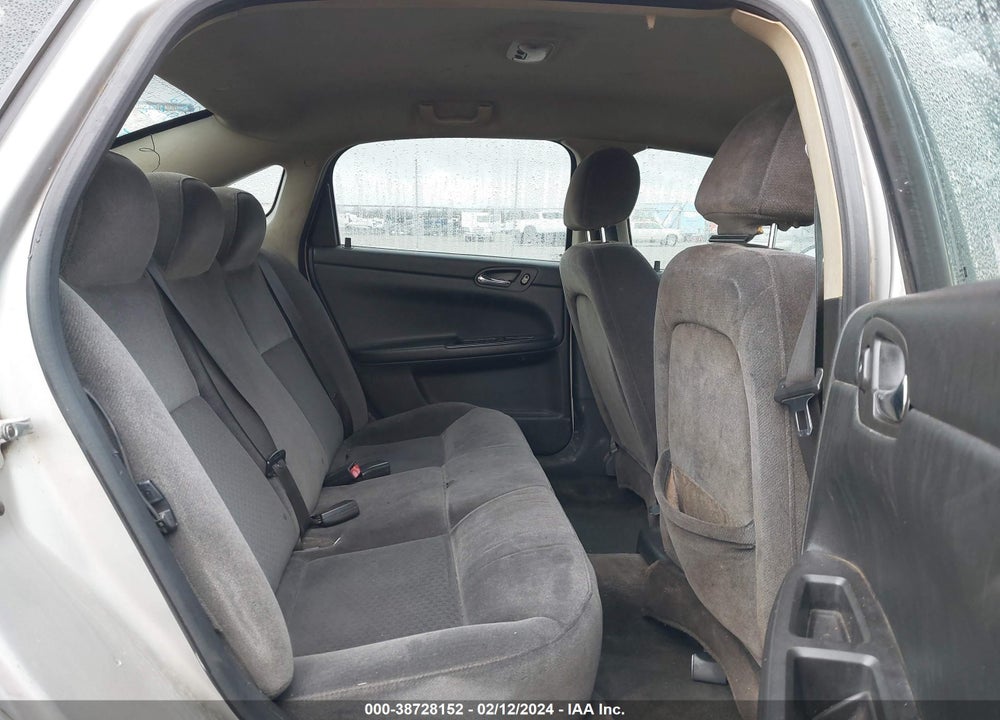 2007 CHEVROLET IMPALA LT VIN: 2G1WT58N879296358