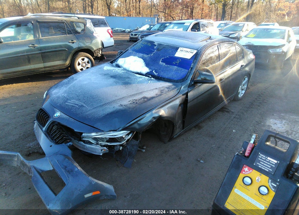2018 BMW 340I XDRIVE VIN: WBA8B7G58JNU95248