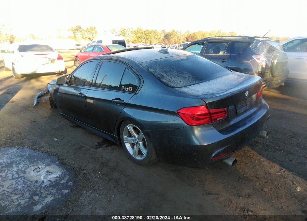 2018 BMW 340I XDRIVE VIN: WBA8B7G58JNU95248