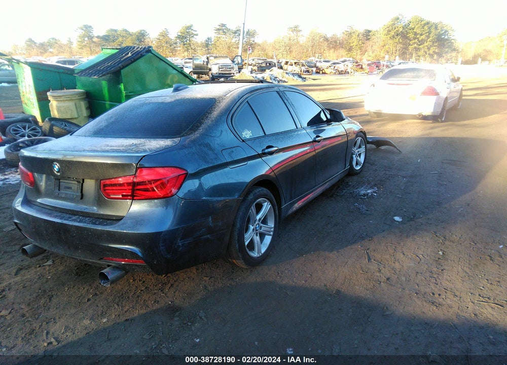 2018 BMW 340I XDRIVE VIN: WBA8B7G58JNU95248
