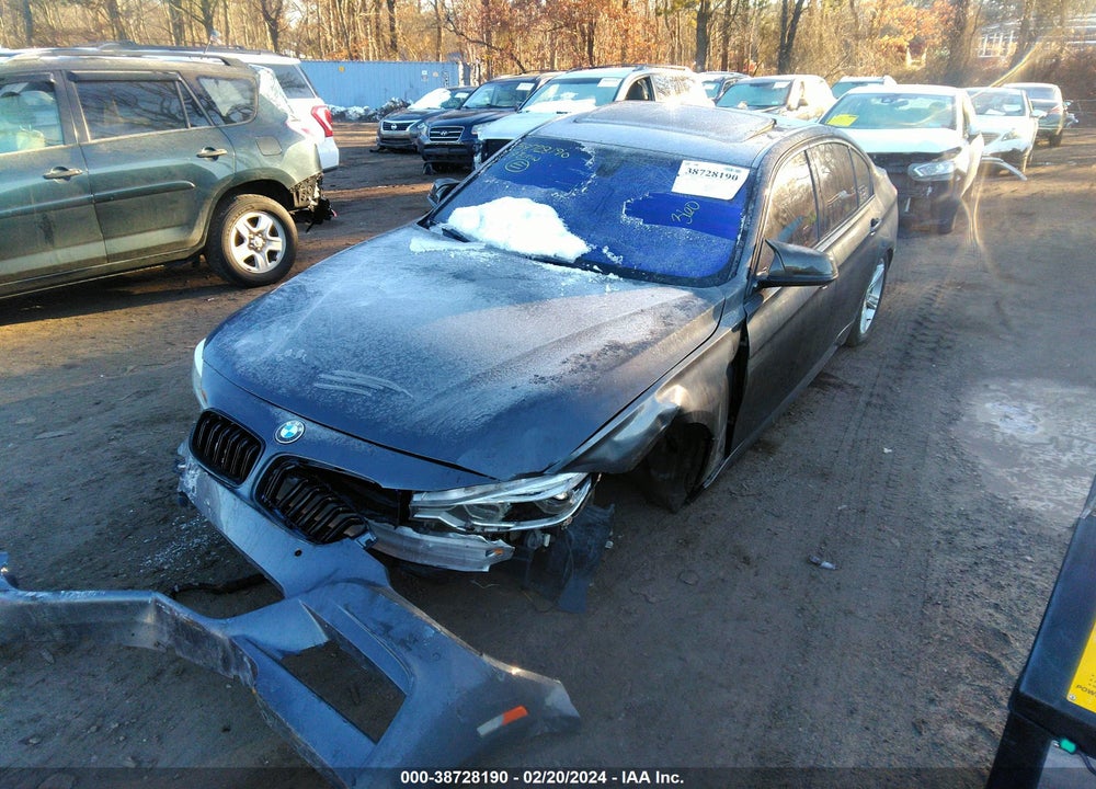 2018 BMW 340I XDRIVE VIN: WBA8B7G58JNU95248