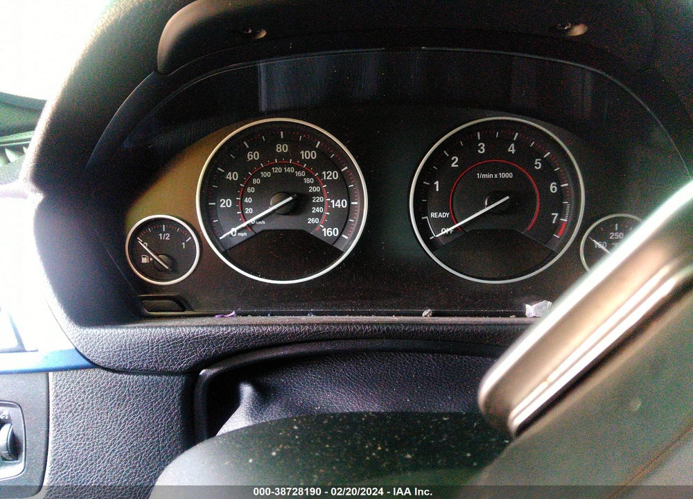 2018 BMW 340I XDRIVE VIN: WBA8B7G58JNU95248