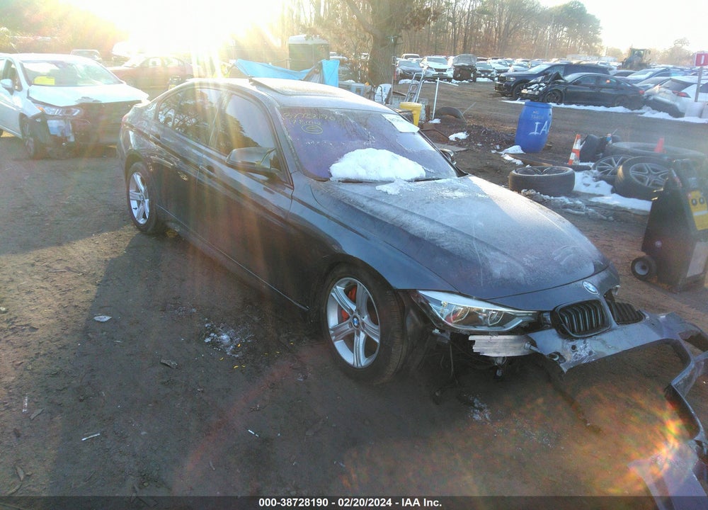 2018 BMW 340I XDRIVE VIN: WBA8B7G58JNU95248