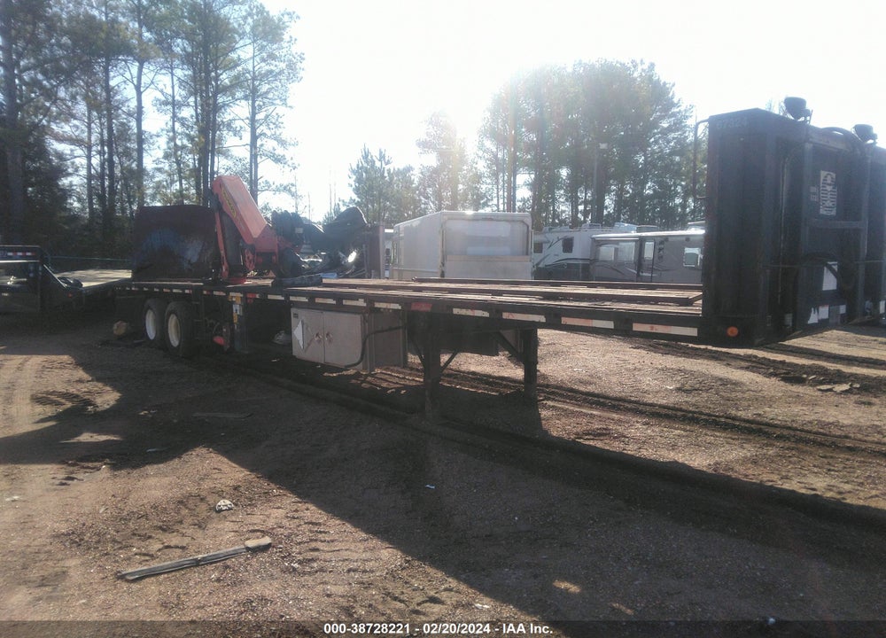1997 GREAT DANE TRAILERS GREAT DANE TRAILER VIN: 1GRDM9027VM012602