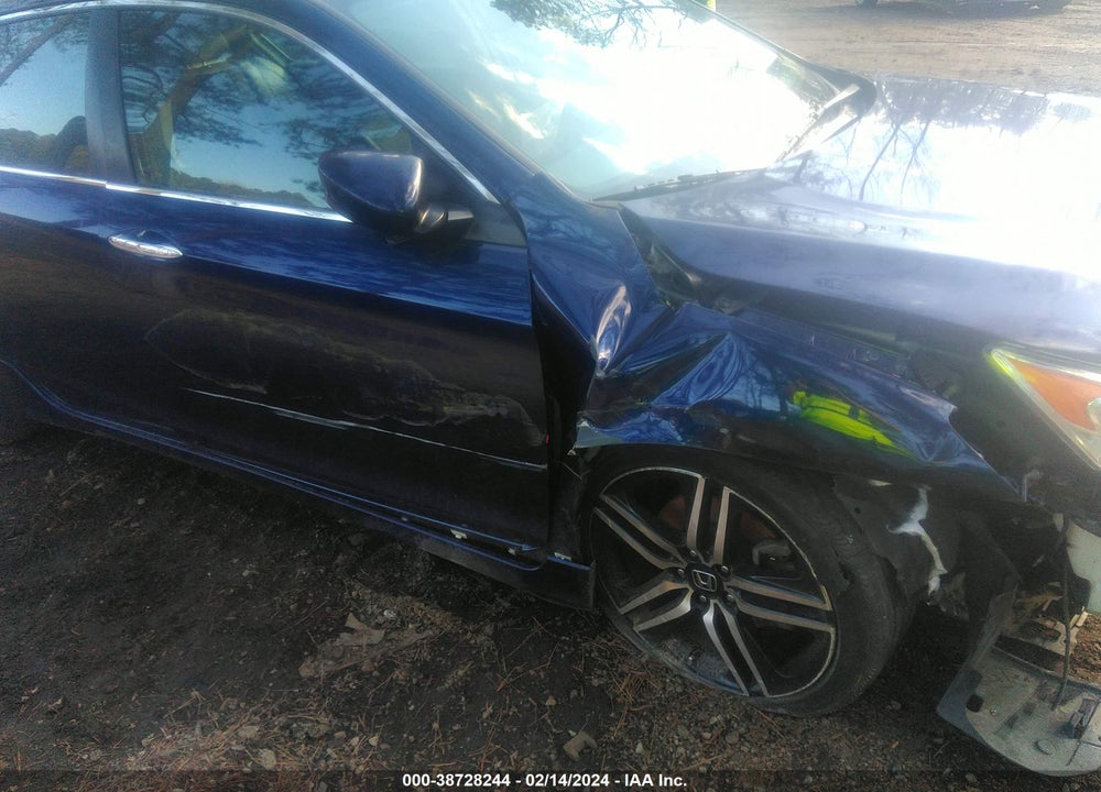 2016 HONDA ACCORD SPORT VIN: 1HGCR2F59GA174317