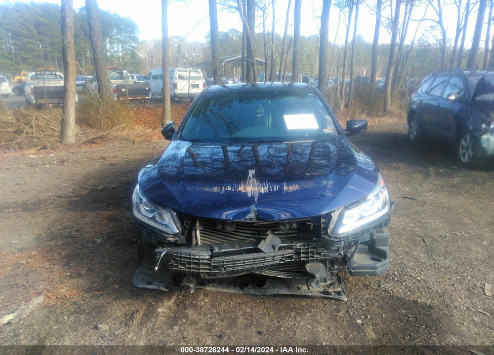 2016 HONDA ACCORD SPORT VIN: 1HGCR2F59GA174317