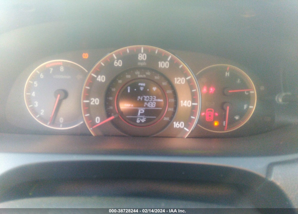 2016 HONDA ACCORD SPORT VIN: 1HGCR2F59GA174317
