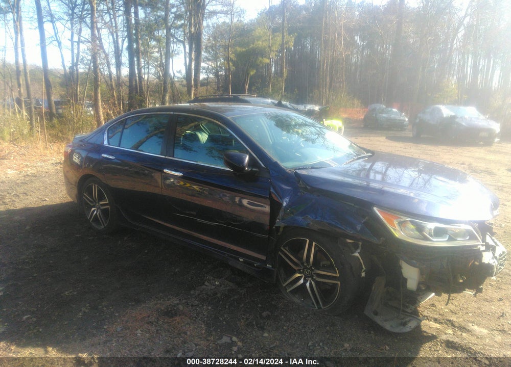 2016 HONDA ACCORD SPORT VIN: 1HGCR2F59GA174317