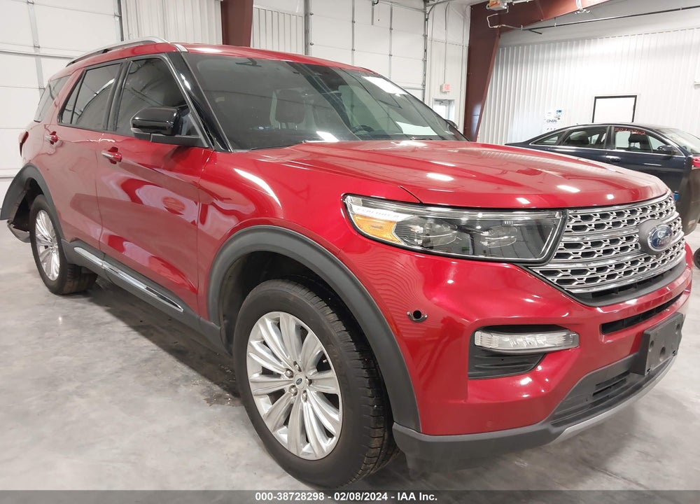2020 FORD EXPLORER LIMITED VIN: 1FM5K8FW0LGA81342