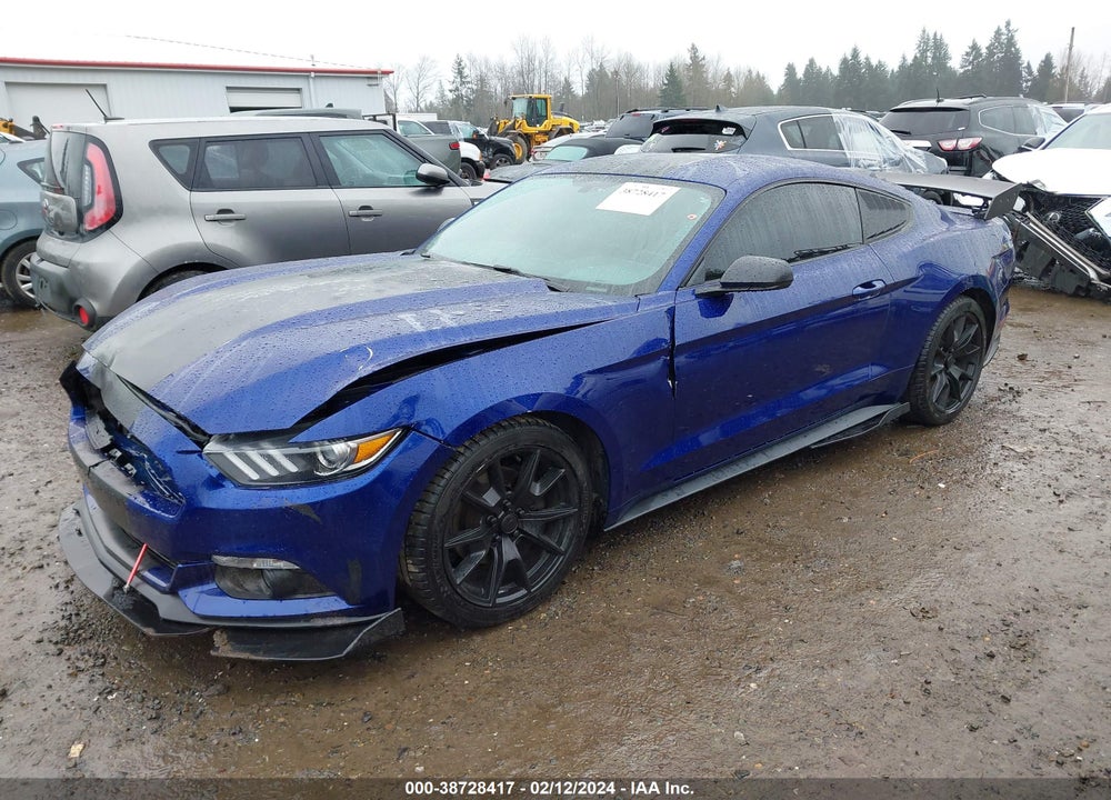 2015 FORD MUSTANG ECOBOOST VIN: 1FA6P8TH7F5318964