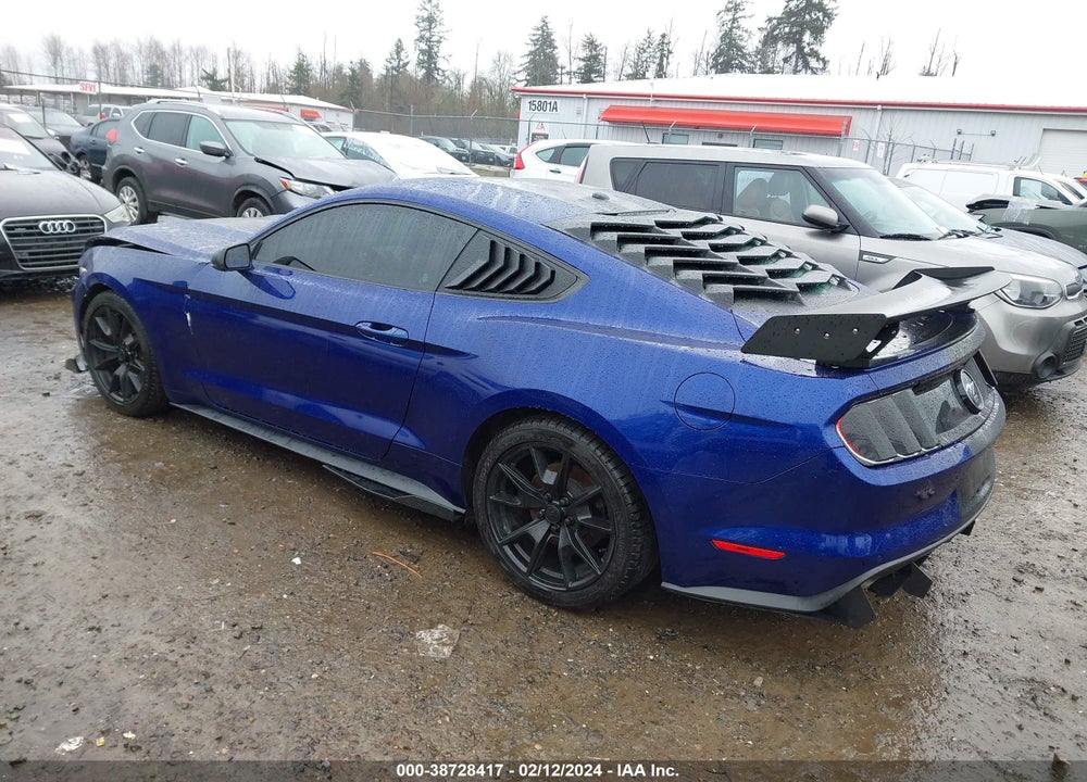 2015 FORD MUSTANG ECOBOOST VIN: 1FA6P8TH7F5318964
