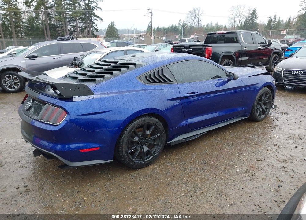 2015 FORD MUSTANG ECOBOOST VIN: 1FA6P8TH7F5318964