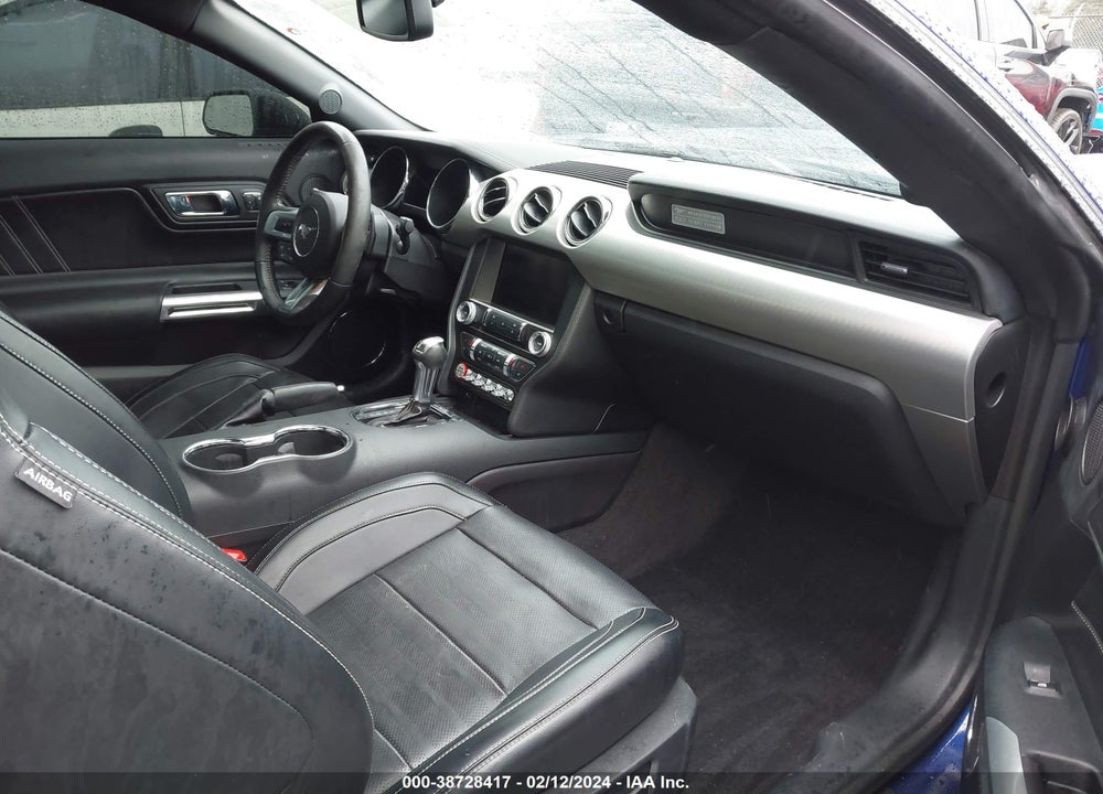 2015 FORD MUSTANG ECOBOOST VIN: 1FA6P8TH7F5318964