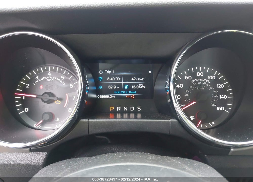 2015 FORD MUSTANG ECOBOOST VIN: 1FA6P8TH7F5318964