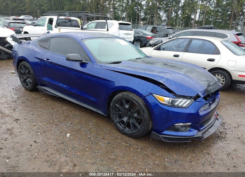 2015 FORD MUSTANG ECOBOOST VIN: 1FA6P8TH7F5318964
