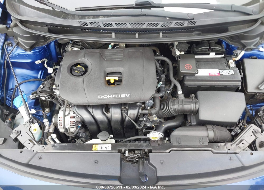 2017 KIA FORTE LX VIN: 3KPFK4A76HE157431