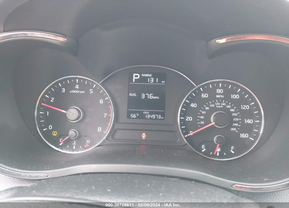 2017 KIA FORTE LX VIN: 3KPFK4A76HE157431