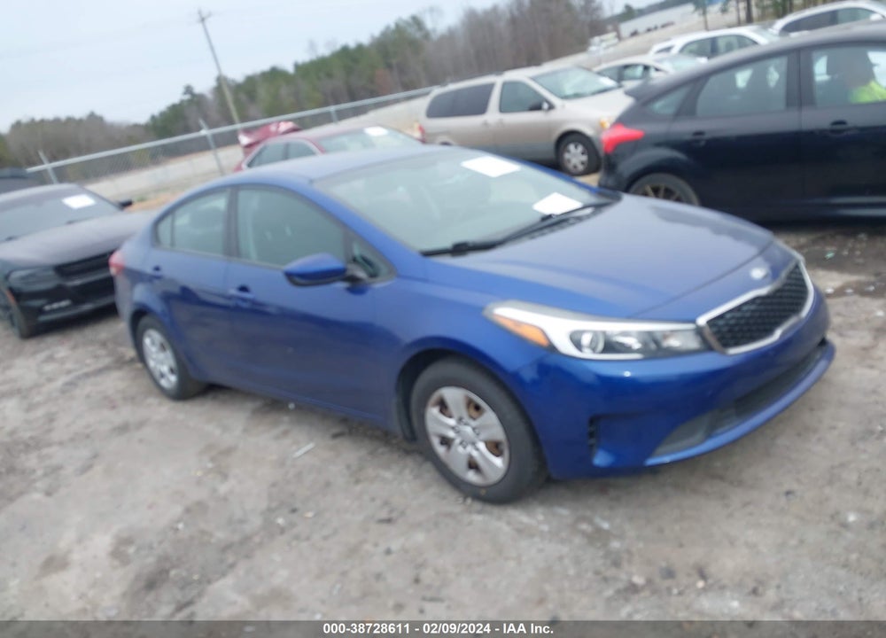 2017 KIA FORTE LX VIN: 3KPFK4A76HE157431
