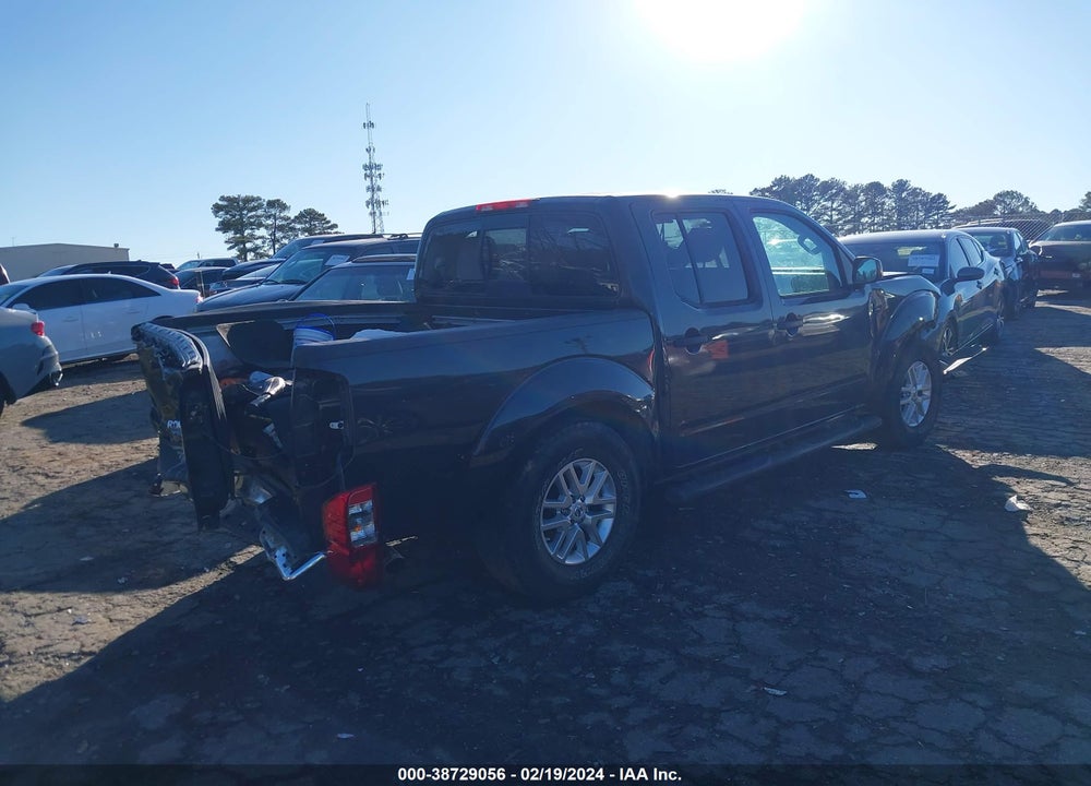 2014 NISSAN FRONTIER SV VIN: 1N6AD0ER6EN749232