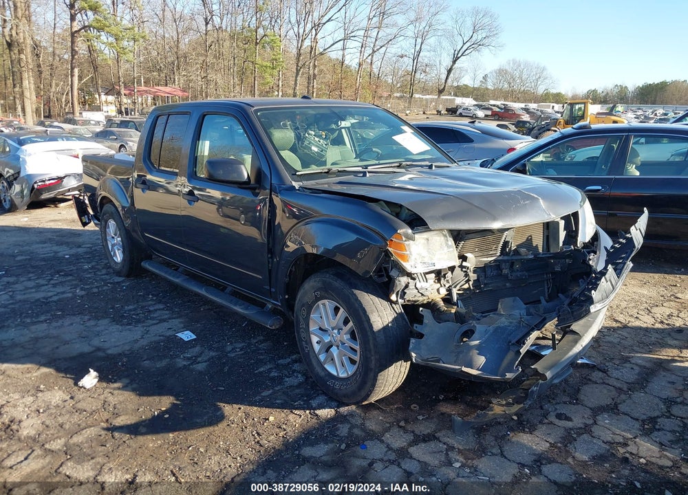 2014 NISSAN FRONTIER SV VIN: 1N6AD0ER6EN749232