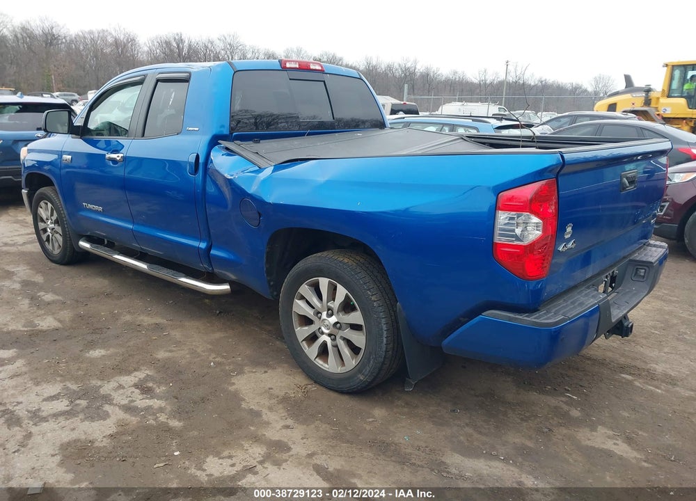 2017 TOYOTA TUNDRA LIMITED 5.7L V8 VIN: 5TFBY5F10HX650285