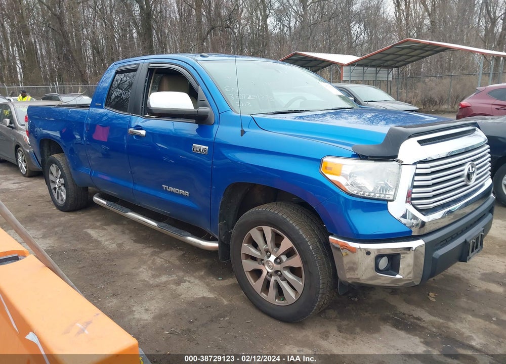 2017 TOYOTA TUNDRA LIMITED 5.7L V8 VIN: 5TFBY5F10HX650285