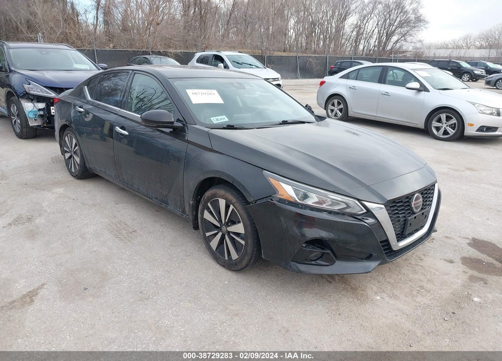 2021 NISSAN ALTIMA SL FWD VIN: 1N4BL4EV6MN340232