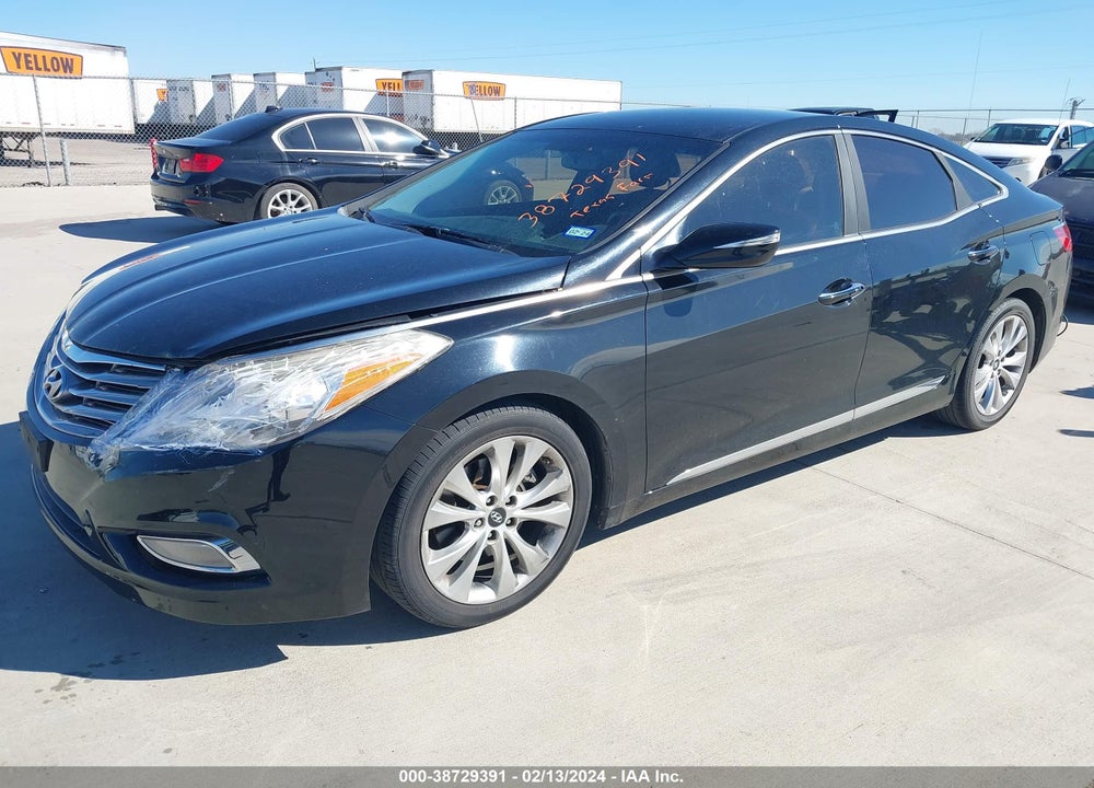 2013 HYUNDAI AZERA VIN: KMHFG4JG3DA257044