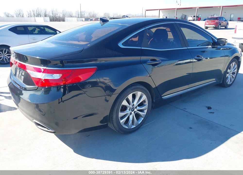 2013 HYUNDAI AZERA VIN: KMHFG4JG3DA257044