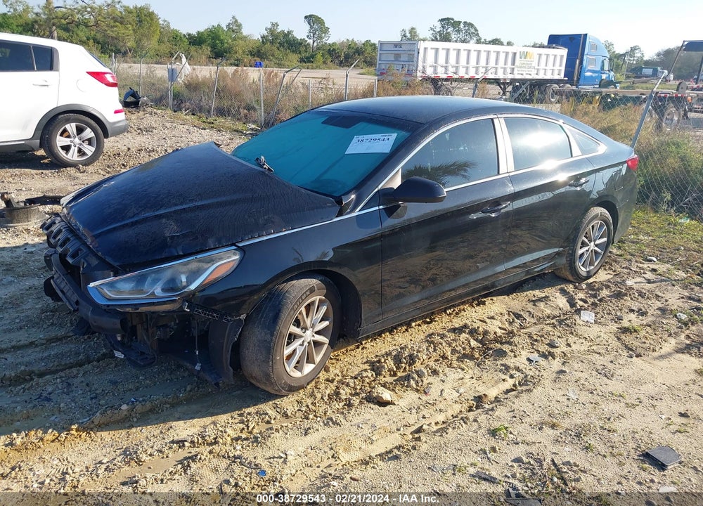 2019 HYUNDAI SONATA SE VIN: 5NPE24AF6KH762099