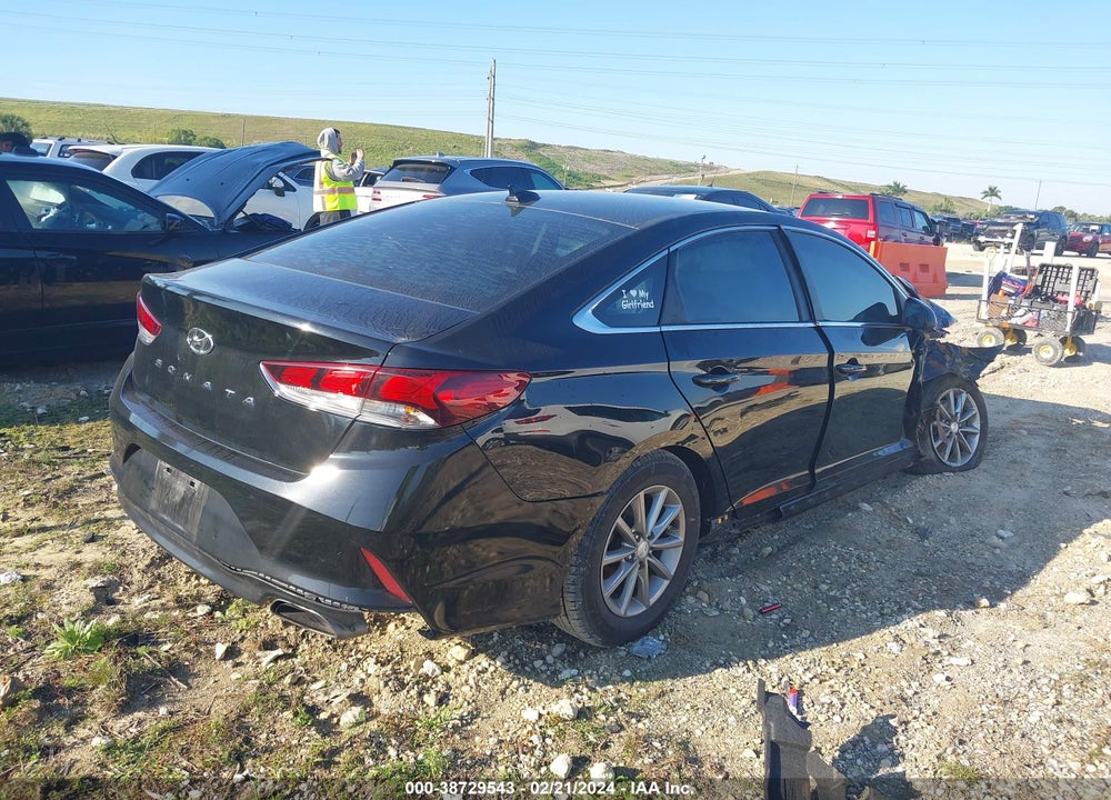 2019 HYUNDAI SONATA SE VIN: 5NPE24AF6KH762099