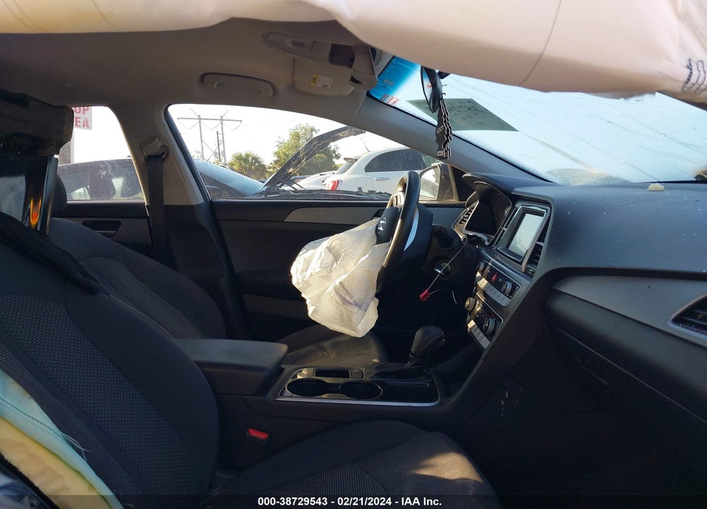 2019 HYUNDAI SONATA SE VIN: 5NPE24AF6KH762099