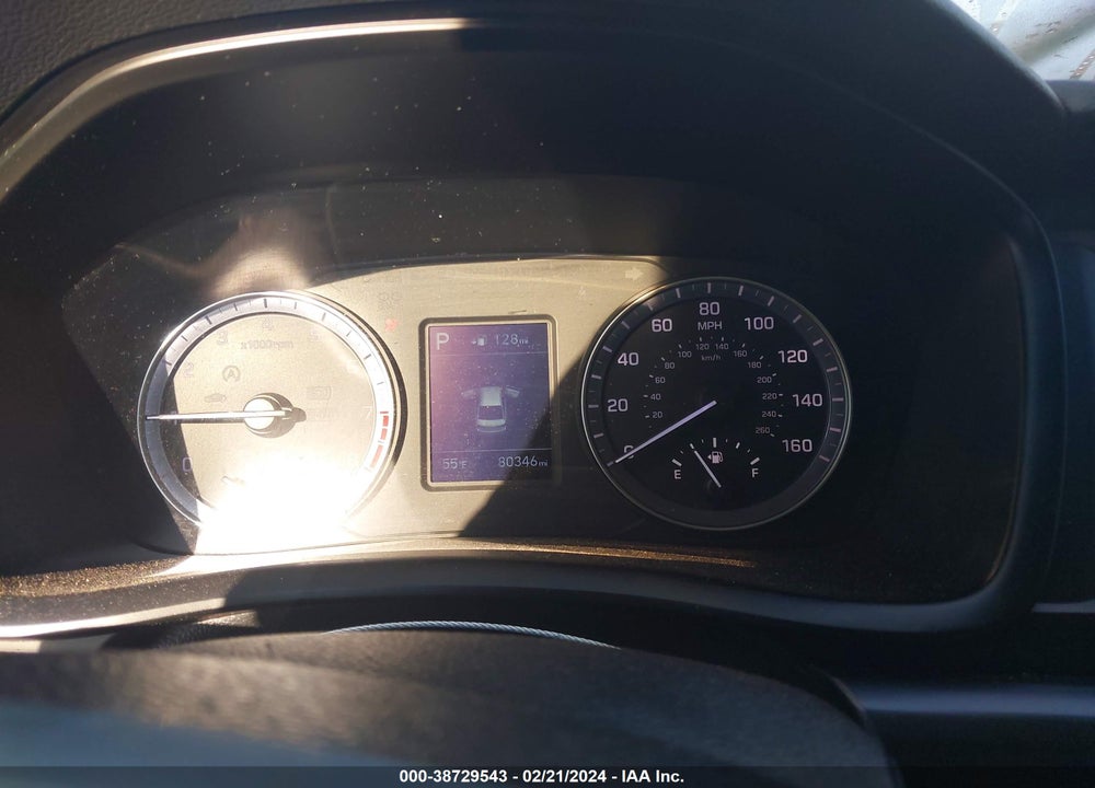 2019 HYUNDAI SONATA SE VIN: 5NPE24AF6KH762099