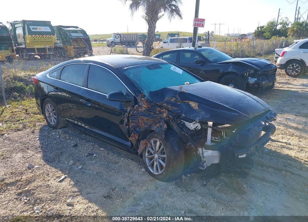 2019 HYUNDAI SONATA SE VIN: 5NPE24AF6KH762099