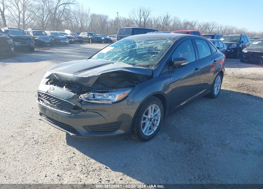 2017 FORD FOCUS SE VIN: 1FADP3F2XHL331708
