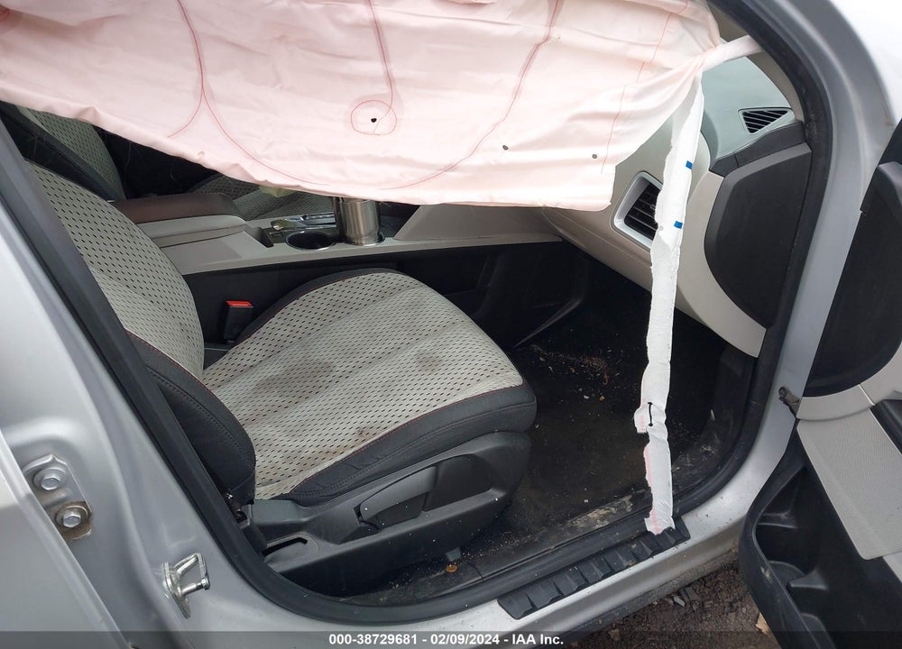 2012 CHEVROLET EQUINOX LS VIN: 2GNALBEKXC6363460