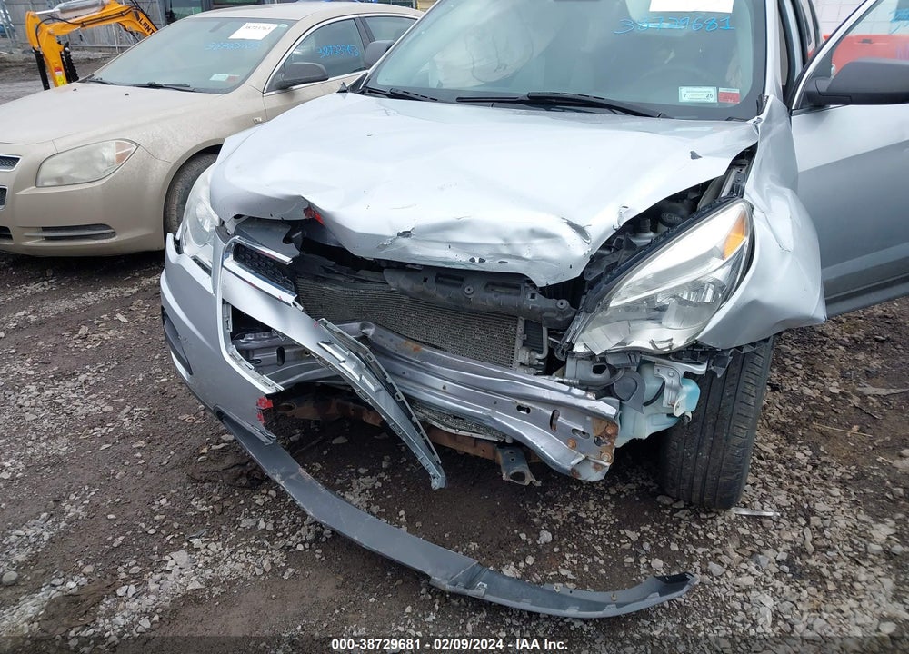 2012 CHEVROLET EQUINOX LS VIN: 2GNALBEKXC6363460