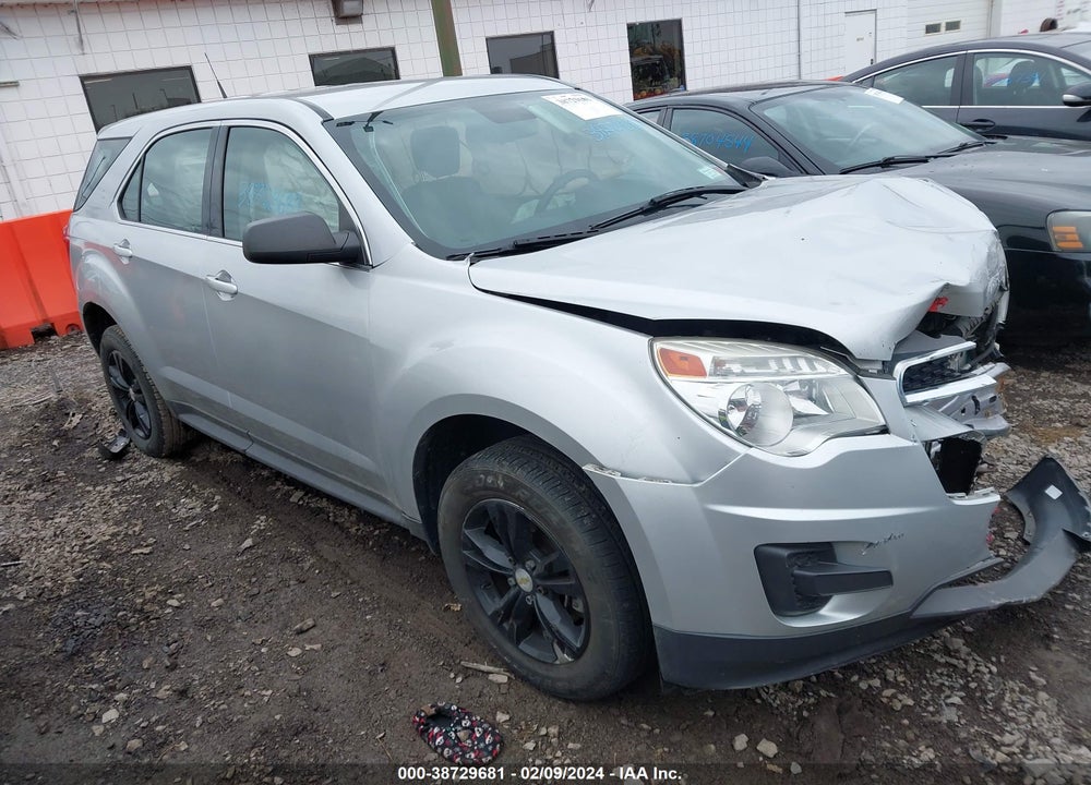 2012 CHEVROLET EQUINOX LS VIN: 2GNALBEKXC6363460
