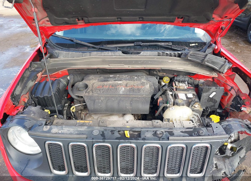 2017 JEEP RENEGADE SPORT 4X4 VIN: ZACCJBAB6HPG12103