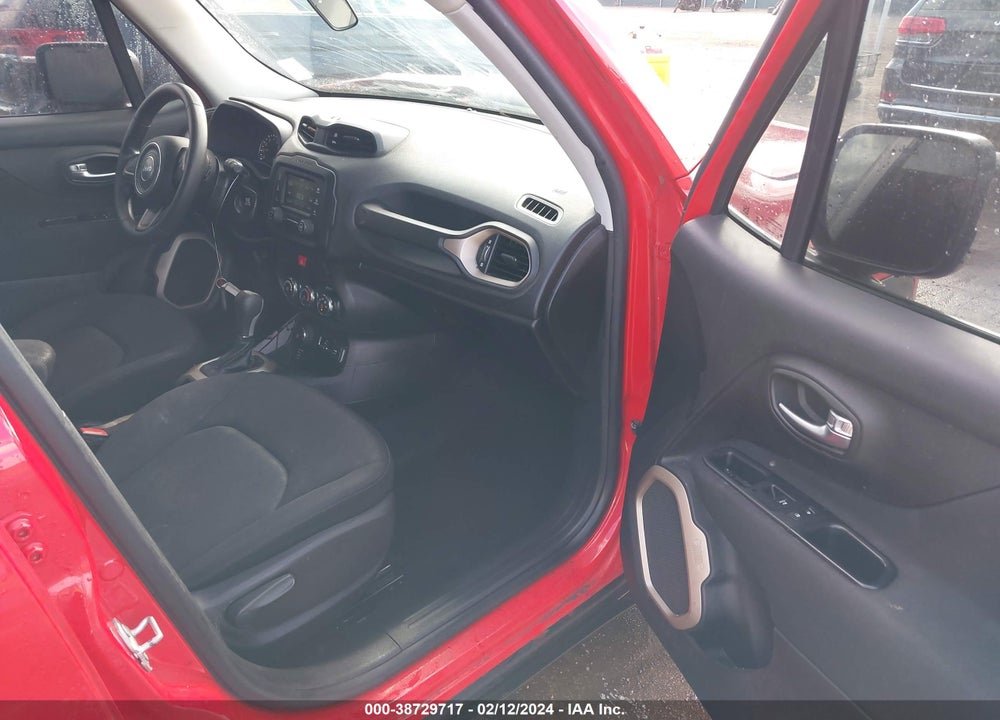 2017 JEEP RENEGADE SPORT 4X4 VIN: ZACCJBAB6HPG12103