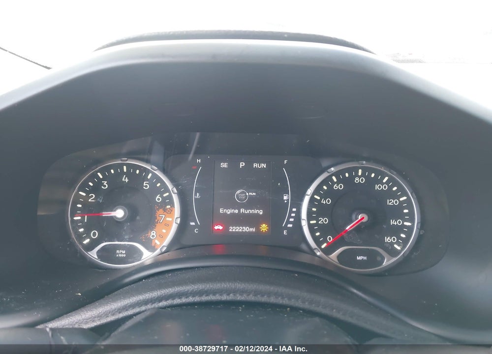 2017 JEEP RENEGADE SPORT 4X4 VIN: ZACCJBAB6HPG12103