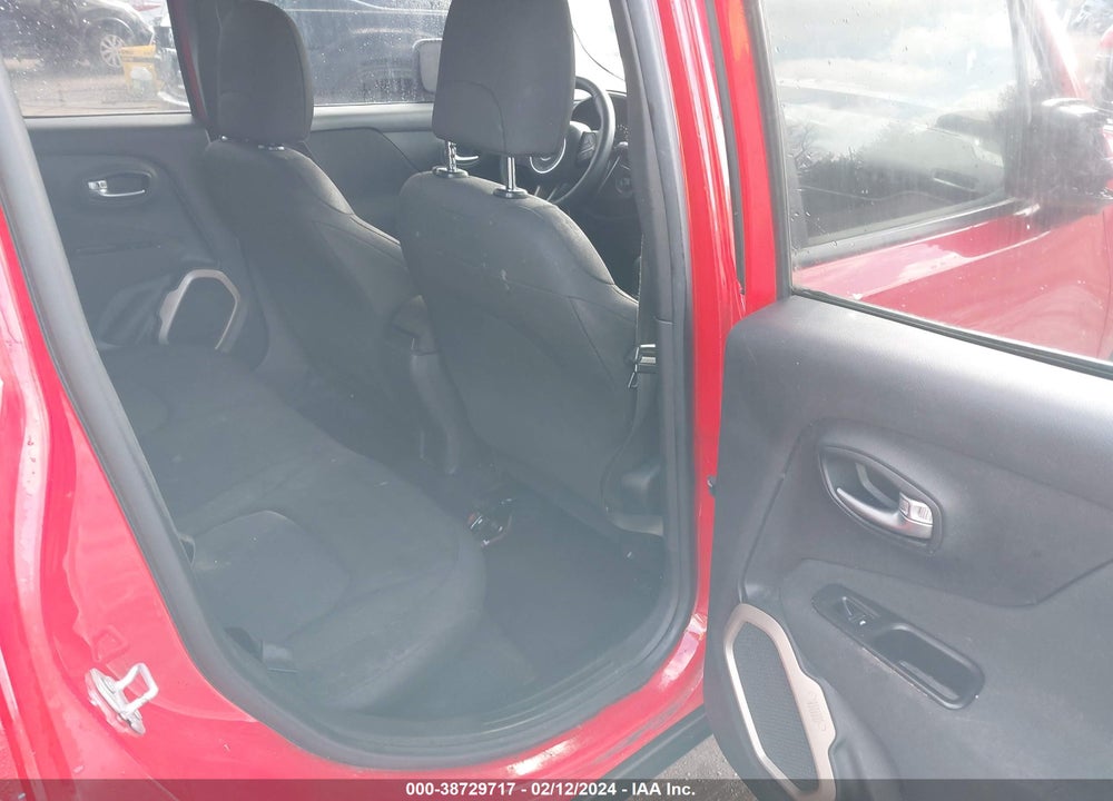 2017 JEEP RENEGADE SPORT 4X4 VIN: ZACCJBAB6HPG12103