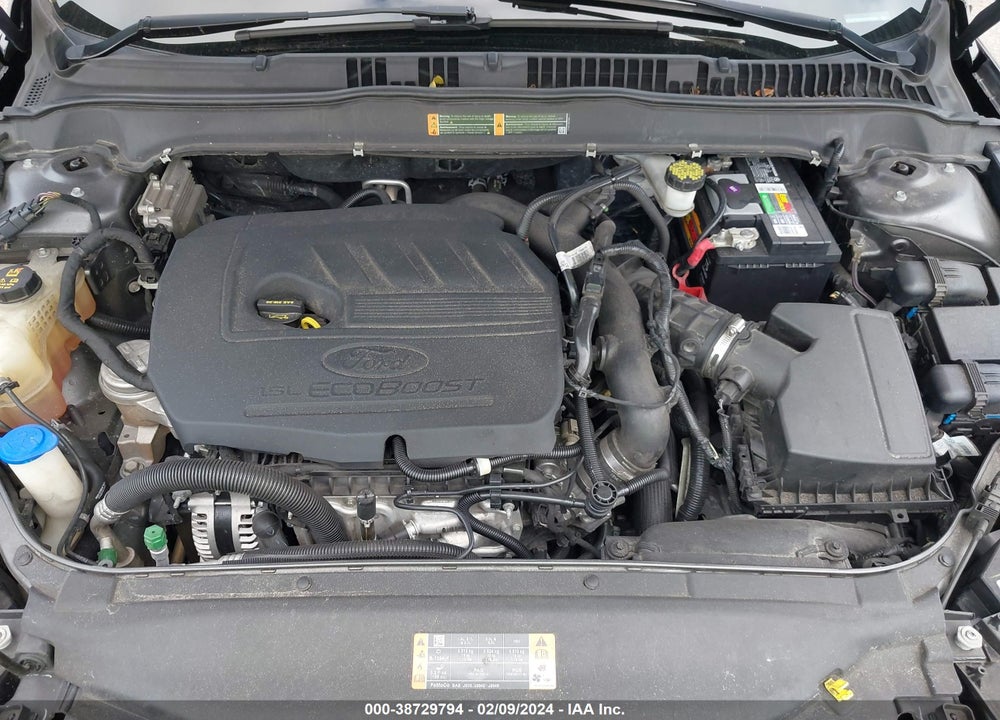 2018 FORD FUSION SE VIN: 3FA6P0HD3JR194835