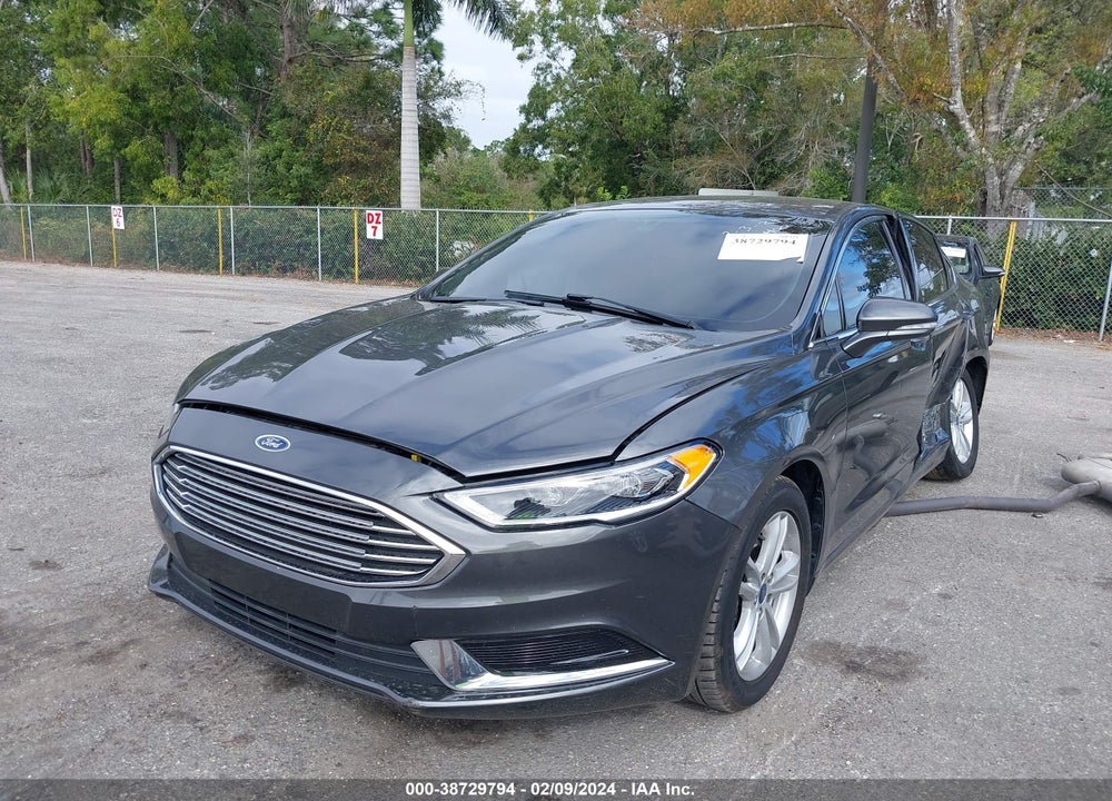 2018 FORD FUSION SE VIN: 3FA6P0HD3JR194835