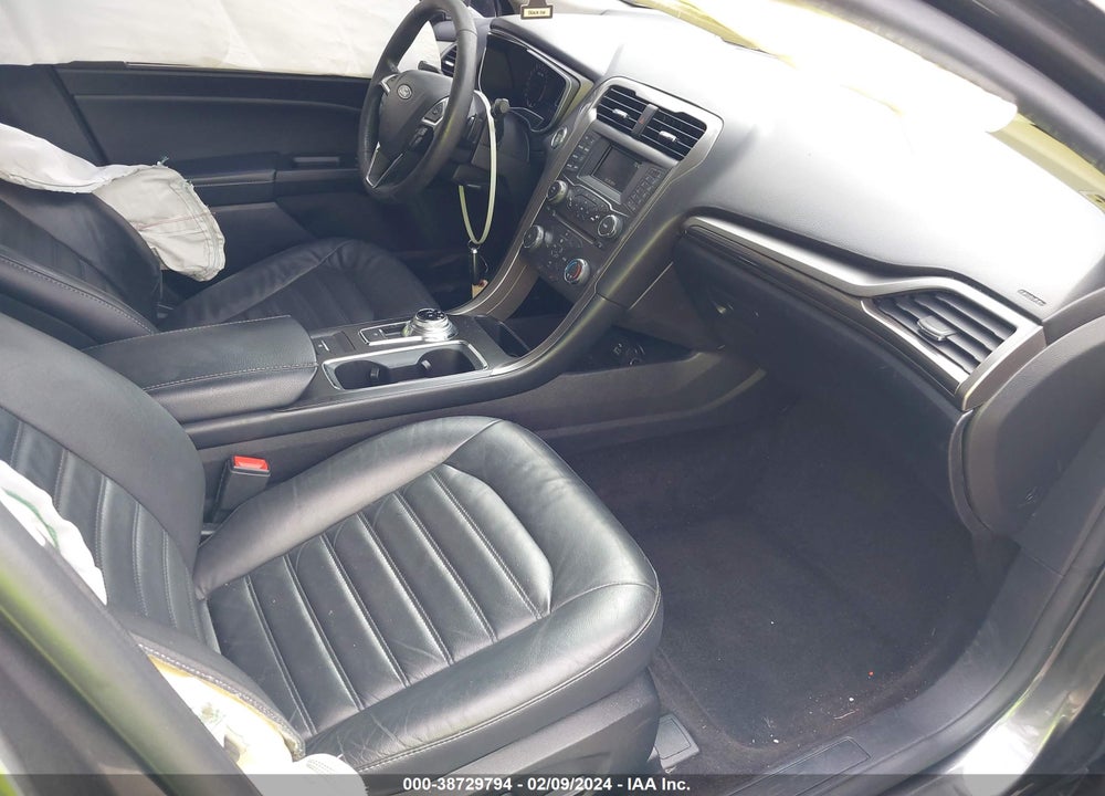 2018 FORD FUSION SE VIN: 3FA6P0HD3JR194835