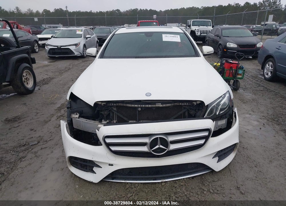2017 MERCEDES-BENZ E 300 4MATIC VIN: WDDZF4KB5HA190305