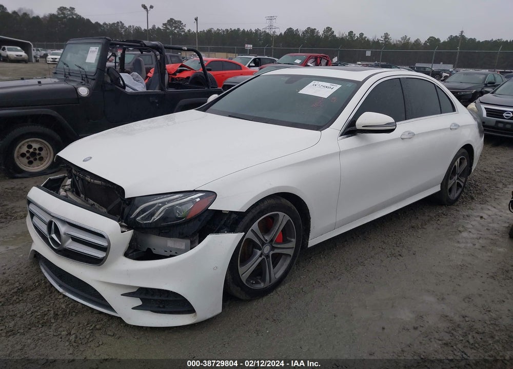 2017 MERCEDES-BENZ E 300 4MATIC VIN: WDDZF4KB5HA190305